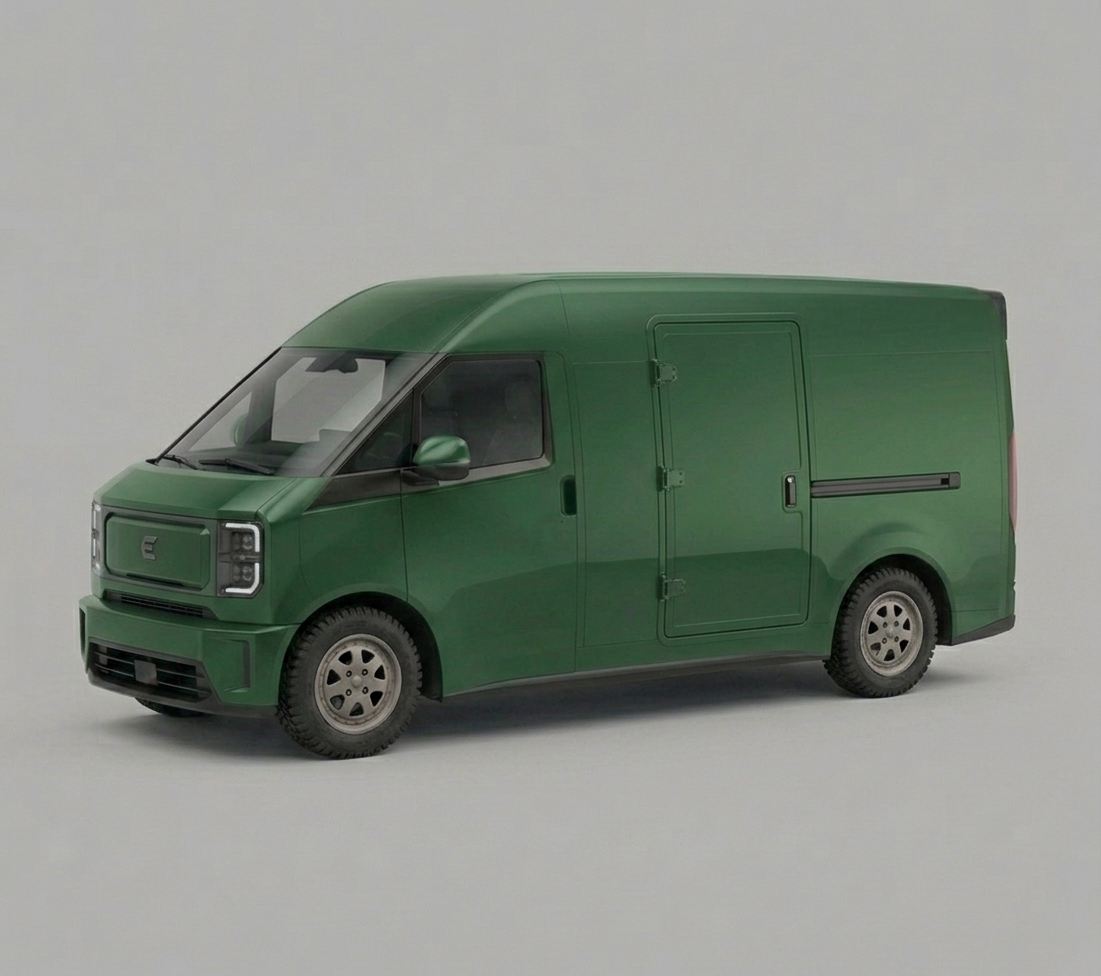 Electric Commercial Delivery Van